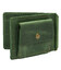 Затискач із монетницею шкіряний зелений RE-hold2-3md TARWA картинка, зображення, фото