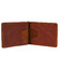 Затискач із монетницею шкіряний коньячний RB-hold2-3md TARWA картинка, зображення, фото