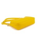 Компактне шкіряне жовте кросбоді Firenze Italy F-IT-9568Y картинка, зображення, фото