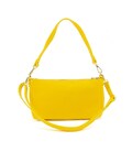 Компактне шкіряне жовте кросбоді Firenze Italy F-IT-9568Y картинка, зображення, фото