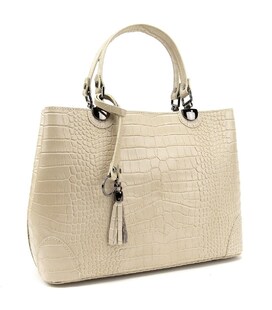 Класична жіноча чорна бежева Firenze Italy F-IT-7603B картинка, зображення, фото