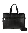 Деловая сумка-портфель мужская кожаная для ноутбука и документов Tiding Bag M2164A фото, картинка, изображение
