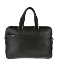 Деловая сумка-портфель мужская кожаная для ноутбука и документов Tiding Bag M2164A фото, картинка, изображение