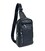 Кожаный черный слинг через плечо Tiding Bag A25F-250131A фото, картинка, изображение