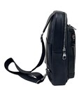 Шкіряний чорний слінг через плече Tiding Bag A25F-250131A картинка, зображення, фото