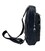 Шкіряний чорний слінг через плече Tiding Bag A25F-250131A картинка, зображення, фото
