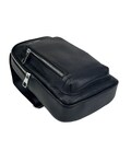 Шкіряний чорний слінг через плече Tiding Bag A25F-250131A картинка, зображення, фото