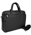 Мужская кожанная сумка для документов на два отдела Tiding Bag A25F-252311A фото, картинка, изображение