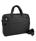 Мужская кожанная сумка для документов на два отдела Tiding Bag A25F-252311A фото, картинка, изображение