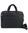Мужская кожанная сумка для документов на два отдела Tiding Bag A25F-252311A фото, картинка, изображение