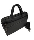 Мужская кожанная сумка для документов на два отдела Tiding Bag A25F-252311A фото, картинка, изображение