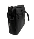 Мужская кожанная сумка для документов на два отдела Tiding Bag A25F-252311A фото, картинка, изображение