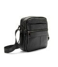 Мужская кожаная сумка через плечо маленькая Tiding Bag A25F-6625A фото, картинка, изображение
