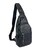 Шкіряний чорний слінг через плече Tiding Bag A25F-6809-1A картинка, зображення, фото