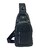 Шкіряний чорний слінг через плече Tiding Bag A25F-6809-1A картинка, зображення, фото