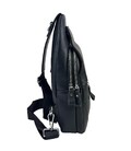 Шкіряний чорний слінг через плече Tiding Bag A25F-6809-1A картинка, зображення, фото