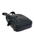 Шкіряний чорний слінг через плече Tiding Bag A25F-6809-1A картинка, зображення, фото