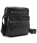 Чоловіча шкіряна сумка через плече Tiding Bag M56-9981A картинка, зображення, фото