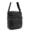 Чоловіча шкіряна сумка через плече Tiding Bag M56-9981A картинка, зображення, фото