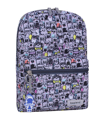 Рюкзак Bagland Молодіжний mini 8 л. сублімація 1114 (00508664) картинка, зображення, фото