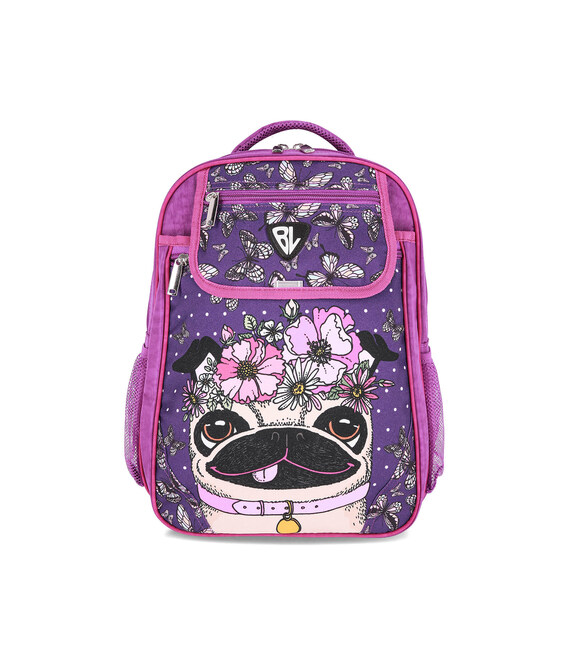 Рюкзак шкільний BL Відмінник 20 л. 339 фіолетовий 890 (00058070) картинка, зображення, фото