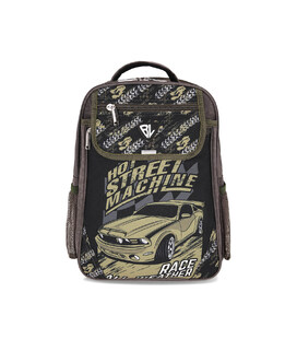 Рюкзак шкільний BL Відмінник 20 л. хакі 901 (00058070) картинка, зображення, фото