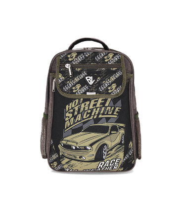 Рюкзак шкільний BL Відмінник 20 л. хакі 901 (00058070) картинка, зображення, фото