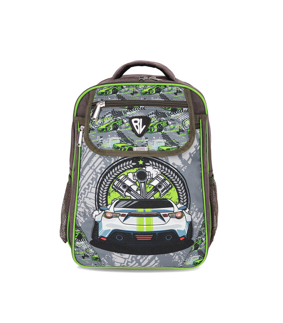 Рюкзак шкільний BL Відмінник 20 л. хакі 903 (00058070) картинка, зображення, фото