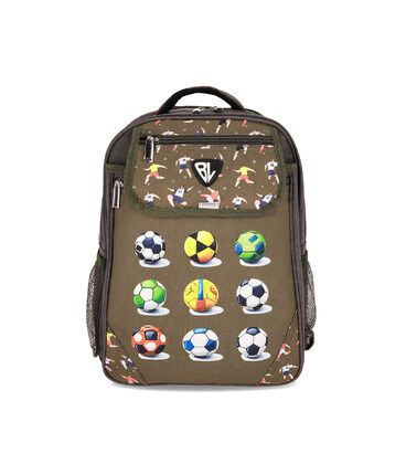 Рюкзак шкільний BL Відмінник 20 л. хакі 1531 (00058070) картинка, зображення, фото