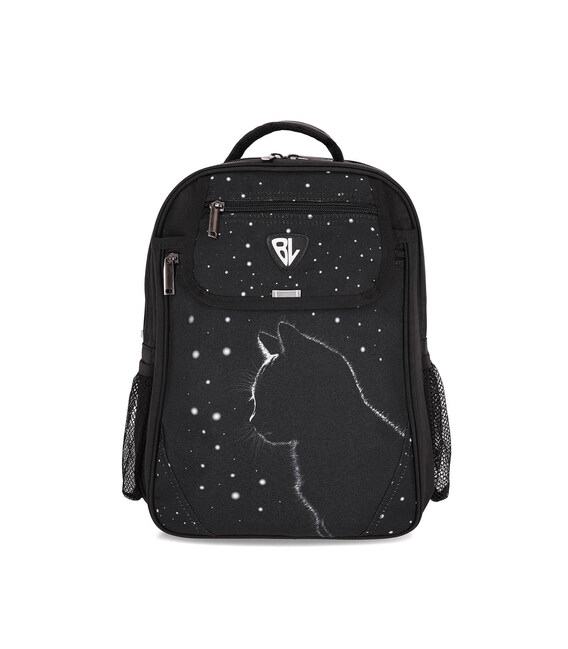 Рюкзак шкільний BL Відмінник 20 л. Чорний 1455 (00058070) картинка, зображення, фото