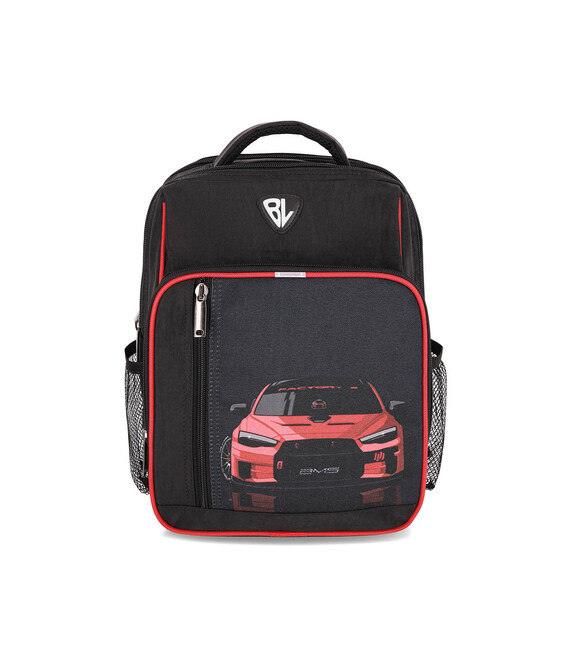 Рюкзак шкільний BL Школяр 8 л. чорний 1429 (00012870) фото, картинка, изображение