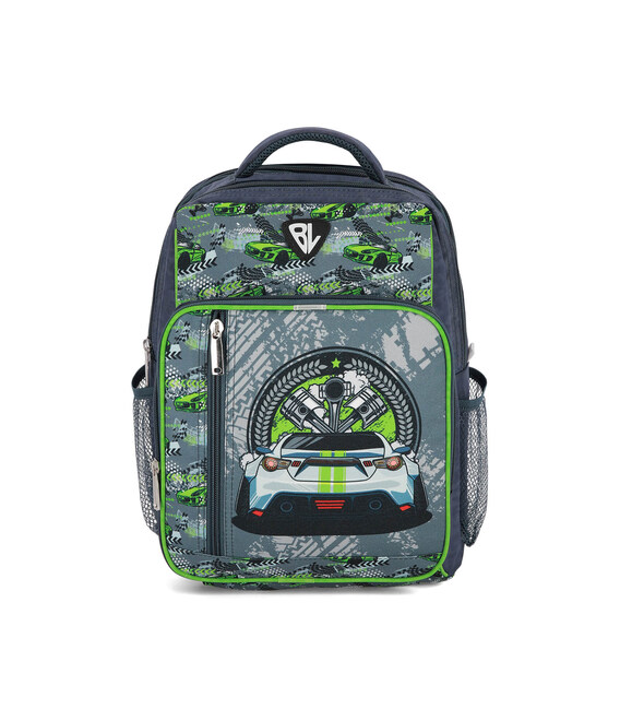 Рюкзак шкільний BL Школяр 8 л. 321 сірий 903 (00012870) фото, картинка, изображение