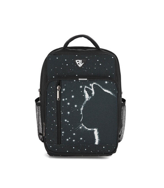 Рюкзак шкільний BL Школяр 8 л. чорний 1455 (00012870) фото, картинка, изображение