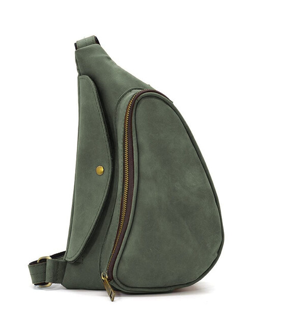 Шкіряний рюкзак TARWA RE-3025-3md рюкзак-слінг на одне плече фото, картинка, изображение