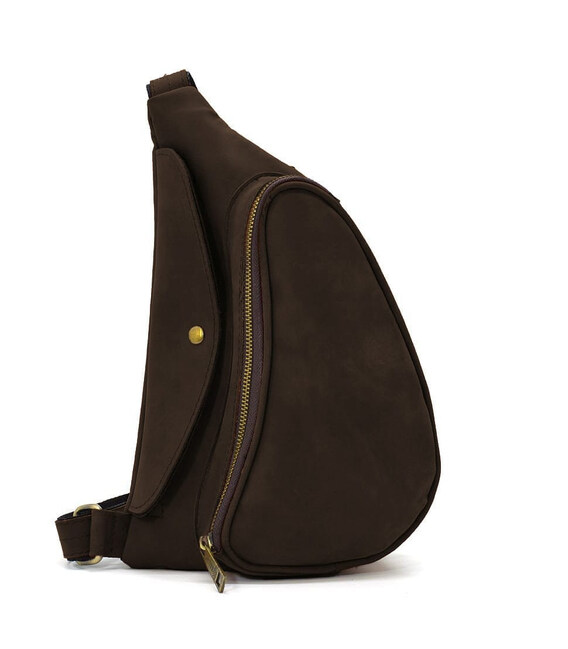 Шкіряний рюкзак TARWA RC-3025-3md рюкзак-слінг на одне плече фото, картинка, изображение