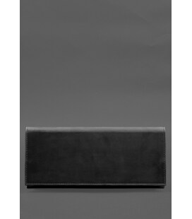 Настільний планер з блоком на пружині чорний Crazy Horse картинка, зображення, фото