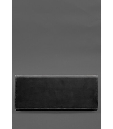 Настольный планер с блоком на пружине черный Crazy Horse фото, картинка, изображение