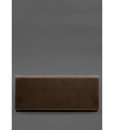 Настольный планер с блоком на пружине темно-коричневый Crazy Horse фото, картинка, изображение