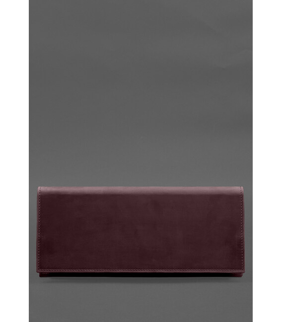 Настольный планер с блоком на пружине бордовый Crazy Horse фото, картинка, изображение