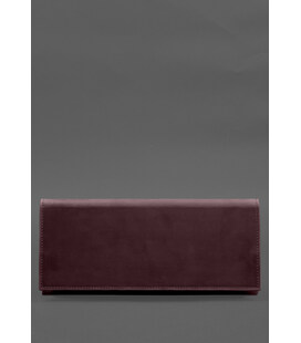 Настільний планер з блоком на пружині бордовий Crazy Horse картинка, зображення, фото