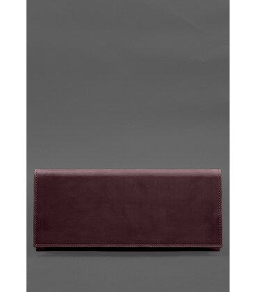 Настольный планер с блоком на пружине бордовый Crazy Horse фото, картинка, изображение