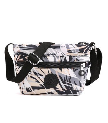 Маленька текстильна сумка через плече з візерунком Confident WT-5058AL картинка, зображення, фото