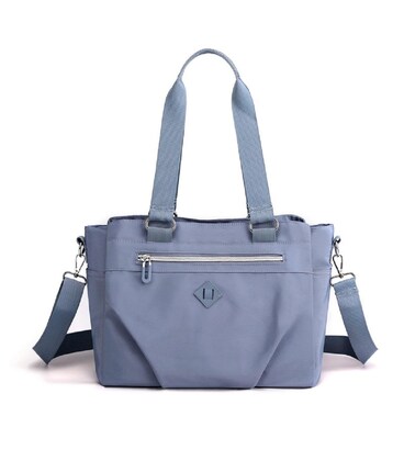 Жіноча текстальна містка сумка Confident WT-8533LB картинка, зображення, фото