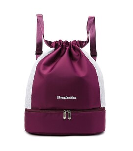 Текстильная спортивная сумка фиолетовая Confident TB1-T-802BO фото, картинка, изображение