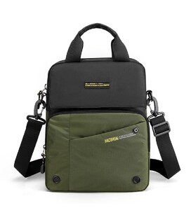 Мужской функциональный мессенджер с ручкой Confident AT08-6812KH фото, картинка, изображение