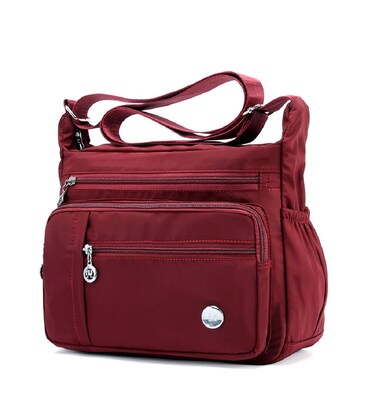 Текстильная женская функциональная сумка Confident WT-9802R фото, картинка, изображение