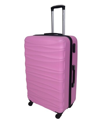 Валіза Gravitt 117 велика L рожева картинка, зображення, фото