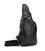 Шкіряний чорний слінг через плече Tiding Bag A25F-6809-11A картинка, зображення, фото