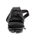 Шкіряний чорний слінг через плече Tiding Bag A25F-6809-11A картинка, зображення, фото