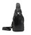 Шкіряний чорний слінг через плече Tiding Bag A25F-6809-11A картинка, зображення, фото